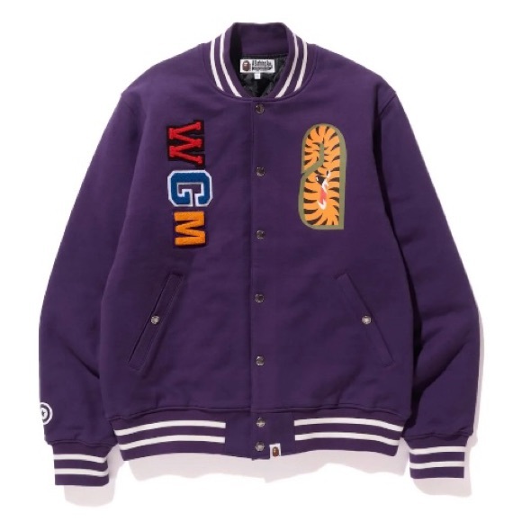 Bape variety jacket